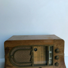 Radiobell 08727 Tube Radio / Röhrenradio selten 