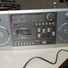 Grundig RR 3500 Ghettoblaster Kassettenrecorder Radio Cassette Recorder Vintage