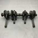 Suzuki RF  600 R GN76B  Kurbelwelle mit Pleul  *246*