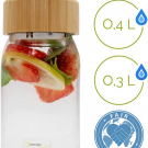 Stylische Getränkeflasche