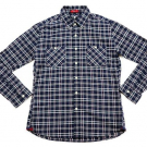 Flanell-Hemd von ALEX MILL - Gr. XL - Np. 170,-