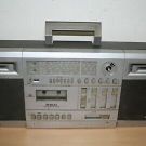 tragbarer GRUNDIG RR 3600 STEREO CASSETTEN RECORDER für Bastler 