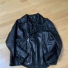 TRUSSARDI COLLECTION LEDERJACKE XXL