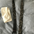 Replay Gürtel, braun mit Nieten siehe Bild, Länge mit Schnalle 117cm, neuwertig!