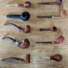 28 alte, seltene Pfeifen Stanwill, Bruyere, Spitfire...uvm.