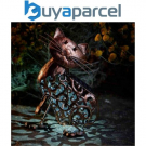 Smart Garden Solar Cat Silhouette Light Garden LED Light Figure Ornament