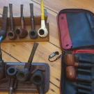 Pfeifenkonvolut aus Nachlass an Sammler und Liebhaber. Konvolut, Raritäten.