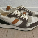 Polo Ralph Lauren Train 100 CLS-Nylon/Suede - grau Größe: 45. Neuwertig