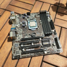 ASRock B85M Pro4 Mainboard + Intel Core i5 4460