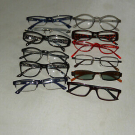 Konvolut Posten 12 Lesebrillen 3+