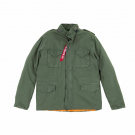 Alpha Industries M-65 CW Parka Feldjacke mit Winterfutter Dark Olive 178114 SALE