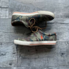 Polo Ralph Lauren Schuhe Sneaker Camouflage GR 45