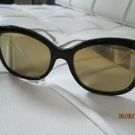 Orig. Michael KORS * Sonnenbrille 31607P GOLD verspiegelt Rahmen Schwarz