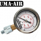 Regulator test gauge 65 mm analogue G1/8 BSP for FX
