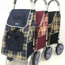 ALU Einkaufstrolley Einkaufswagen Shopping trolley Freizeit 2591