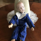 Antike Heubach Puppe ca. 1920.. Gr. ca. 22 cm