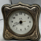 Englische Silberuhr Quarz