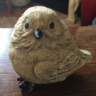 Latex Mould Mold Fat Bird