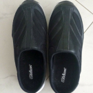 Cobbie Cuddlers Sportschuh - Größe 38 - Schwarz mit weiß - Halbschuh