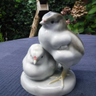 Heubach china - Minor Damage to Beak