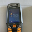 4x Siemens M65 Grau Orange! Für Bastler