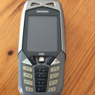 Siemens  M65 - Cool Gray (Ohne Simlock) Defekt mit Ladekabel