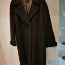 DINOMODA Gr 38 Alpaka-Wollmamntel Mantel Damen oversized 