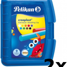Pelikan Creaplast Children's Dough, 300 g, blue