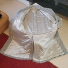 Langes Kuschuliges 70%Alpaka Mantel von Gil Bret Gr:40