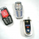 3er Set Handy Dummys  Motorola,Nokia, Siemens Spielzeug Handy-Attrappe