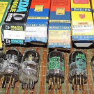 One EC88 Miniwatt or Philips or RTC or Mazda Belvu Neu NOS NIB