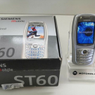 Siemens ST60 - Silber (Ohne Simlock) Handy
