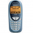 Rarität! Siemens C55 Blue Handy Dummy Attrappe Requisit, Deko, Ausstellung