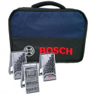 Bosch Softbag inkl. Bit- und Bohrer-Sets Stofftasche Werkzeugtasche GSR10,8 10,8