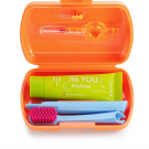 TRAVEL SET, ORANGE