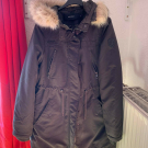 Daunenjacke Vera Moda wie neu XS grau