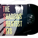 The Shadows - The Shadows'Greatest Hits UK LP .