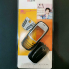 Siemens C CX V T65 Cover Original schwarz CLC-633