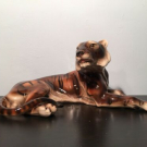 Keramikfigur Tiger Keramos Wien Austria