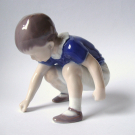 Bing Gröndahl spielender Junge Nr. 1636