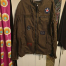 BE EDGY Jacke xxl wie xl grün neu ohne etikett 