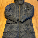 adidas neo Daunenmantel schwarz XS