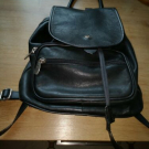 Damen rucksack klein leder