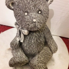 Garden ornaments Latex Rubber Mould Tiddy bear