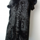 Großartige Pelzjacke  Wendejacke Fuchs Kapuze  Gr.38 40 Breitschwanz Persianer