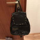 damen rucksack leder