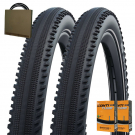 2x Schwalbe Reifen Hurricane HS499 26"-29" schwarz