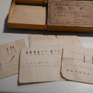 antike Uhrenzeiger für Taschenuhren um 1900