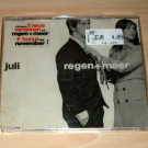 CD Maxi-Single - Juli - Regen + Meer