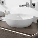 Villeroy & Boch Artis Aufsatzwaschtisch weiß mit CeramicPlus